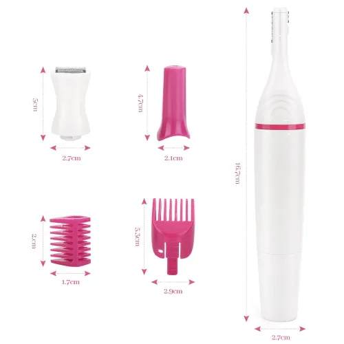 Тример для обличчя та зони бікіні SWEET Sensitive Precision 4в1 - фото 9
