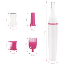 Тример для обличчя та зони бікіні SWEET Sensitive Precision 4в1