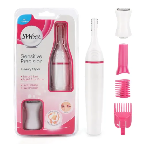 Триммер для лица и зоны бикини SWEET Sensitive Precision 4в1