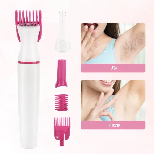 Триммер для лица и зоны бикини SWEET Sensitive Precision 4в1 - фото 2