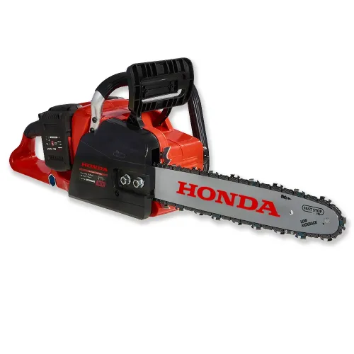Велика акумуляторна ланцюгова пилка 36V Honda 40см шина GHE 355H P + запасний акумулятор, безщіткова - фото 2