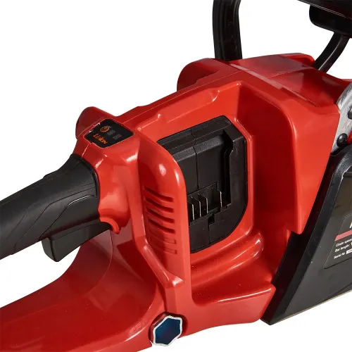 Велика акумуляторна ланцюгова пилка 36V Honda 40см шина GHE 355H P + запасний акумулятор, безщіткова - фото 4