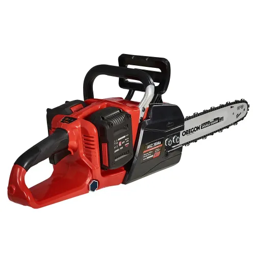 Велика акумуляторна ланцюгова пилка 36V Honda 40см шина GHE 355H P + запасний акумулятор, безщіткова - фото 6