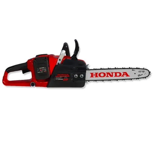 Большая аккумуляторная цепная пила 36V Honda 40см шина GHE 355H P + запасной аккумулятор, бесщеточная - фото 3