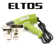 Фен фирменный промышленный Eltos ФП-2100, 350/600 °C Количество скоростей работы: 2