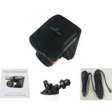 Автомобільний відеореєстратор DVR X7 з АНТИРАДАРОМ, кут огляду камери 140 градусів, HD 720P