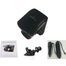 Автомобільний відеореєстратор DVR X7 з АНТИРАДАРОМ, кут огляду камери 140 градусів, HD 720P
