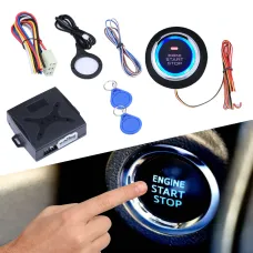 СТАРТ СТОП кнопка запалювання з іммболайзером Smart start system