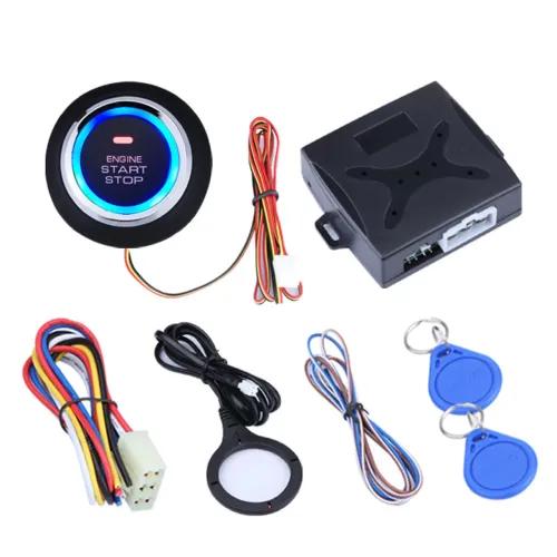 СТАРТ СТОП кнопка запалювання з іммболайзером Smart start system - фото 4