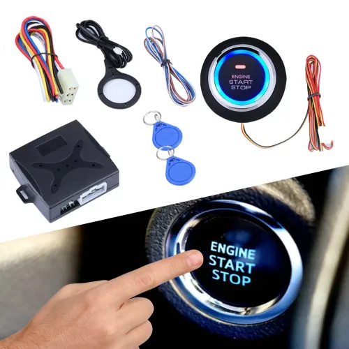СТАРТ СТОП кнопка запалювання з іммболайзером Smart start system