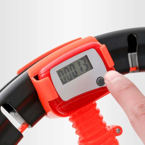 Розумний цифровий масажний хула-хуп з обтяжувачем Hoola - Smart Gym регульована талія - фото 4