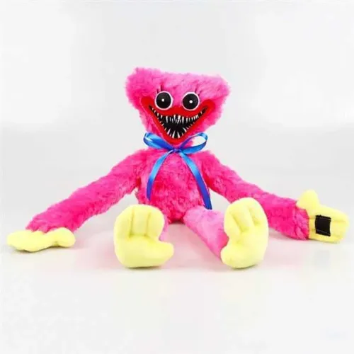 Кісі Місі плюшева іграшка Kisi Misi ТОП1 TikTok 40 см подружка Хагі Веси з гри Poppy Playtime pink big - фото 5