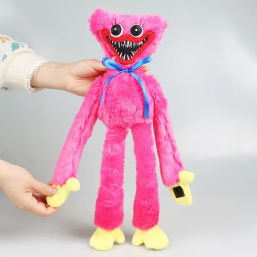 Кісі Місі плюшева іграшка Kisi Misi ТОП1 TikTok 40 см подружка Хагі Веси з гри Poppy Playtime pink big - фото 3