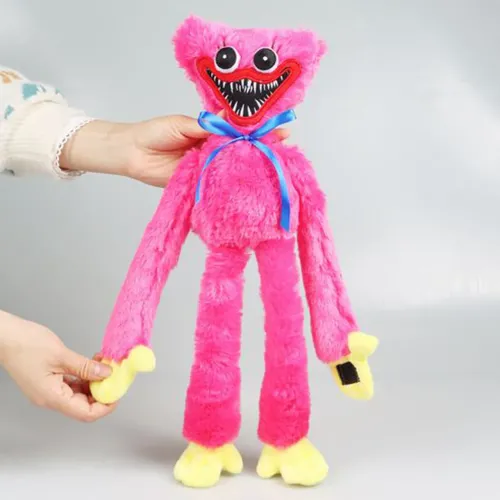 Киси Миси плюшевая игрушка Kisi Misi ТОП1 TikTok 40 см подружка Хаги Ваги из игры Poppy Playtime pink big - фото 3