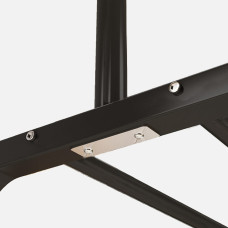 Напольная вешалка для одежды Double Floor Hanger 3, металл, 150×110×40 см, с полкой для обуви и крючками