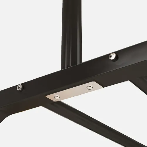 Напольная вешалка для одежды Double Floor Hanger 3, металл, 150×110×40 см, с полкой для обуви и крючками - фото 7
