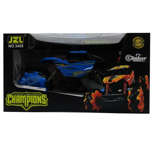 Машинка трюкова всюдихід 4WD JZL champions climber на радіокеруванні - фото 3