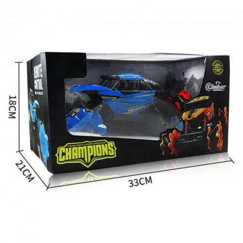 Машинка трюкова всюдихід 4WD JZL champions climber на радіокеруванні - фото 4
