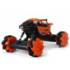 Машинка трюковая вездеход 4WD JZL champions climber на радиоуправлении оранжевый