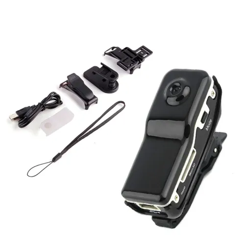 Микро камера MD80 Mini ULTRA 7DX Action Camera цветная фото видео камера - фото 6