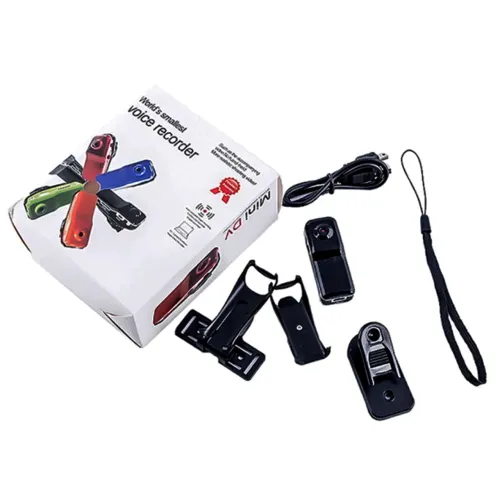 Микро камера MD80 Mini ULTRA 7DX Action Camera цветная фото видео камера - фото 10