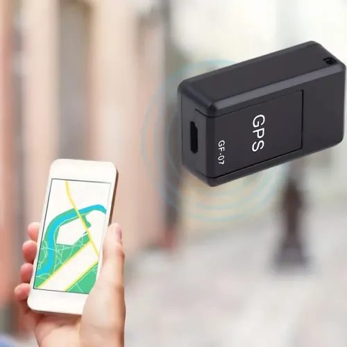 Мини GPS трекер с микрофоном  и кнопкой SOS Family Tracker GF-07