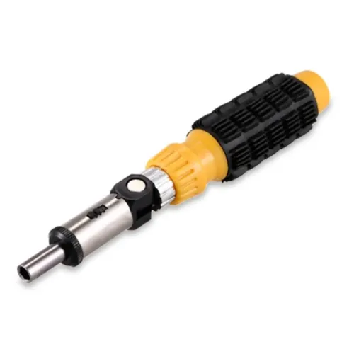 Набір головок і біт з тріскачкою Aiwa bit and Socket Set 41в1 - фото 5