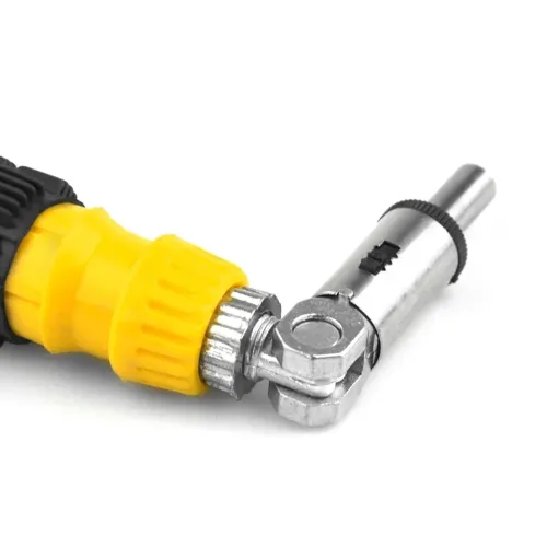 Набір головок і біт з тріскачкою Aiwa bit and Socket Set 41в1 - фото 4