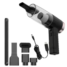 Потужний автомобільний пилосос Vacuum cleaner 2 IN1