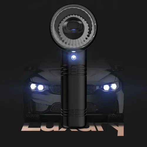 Потужний автомобільний пилосос Vacuum cleaner 2 IN1 - фото 4