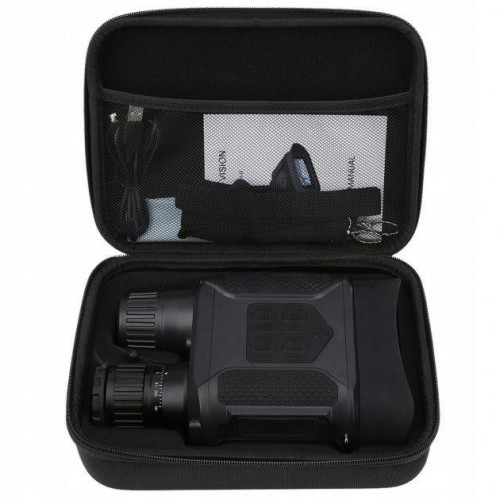 Бинокуляр ночного видения Night Vision NV-400 B Цифровой, на батарейках - фото 6
