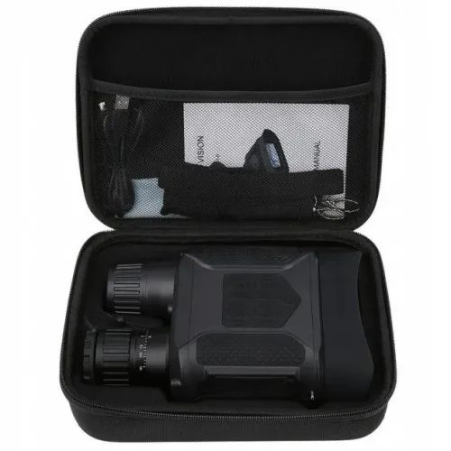 Бинокуляр ночного видения Night Vision NV-400 B Цифровой, на батарейках - фото 16