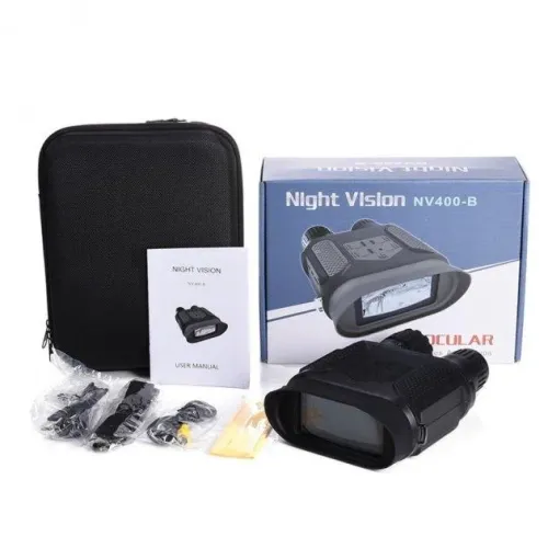Бинокуляр ночного видения Night Vision NV-400 B Цифровой, на батарейках - фото 18