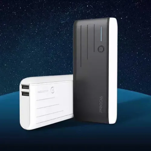 Портативний зарядний пристрій Power bank 12000 мАг Proda Time PPL-19, ліхтарик та стробоскоп - фото 5
