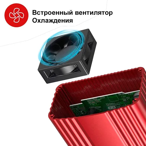 Портативний перетворювач DC12V-AC 220V Power one plus 500w. Інвертор напруги - фото 3