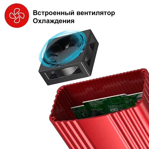 Портативный преобразователь DC12V- AC 220V Power one plus 500w. Инвертор напряжения - фото 3