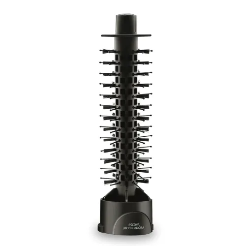 Фен-щітка для волосся БРАШ (Brush) з обертанням Gemei GM 4828 Ceramic pro - фото 6