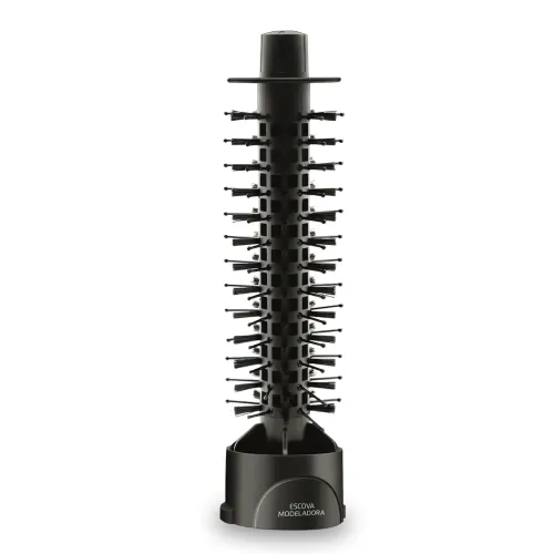 Фен-щітка для волосся БРАШ (Brush) з обертанням Gemei GM 4828 Ceramic pro - фото 6