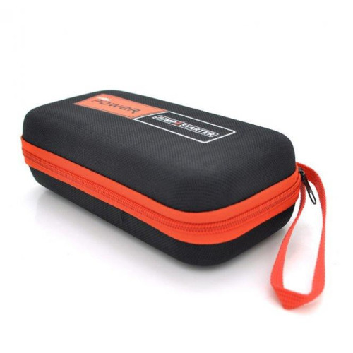Пусковое устройство авто аккумулятора Power Bank JUMP STARTER HP 8800 mAh M33, в чехле - фото 2
