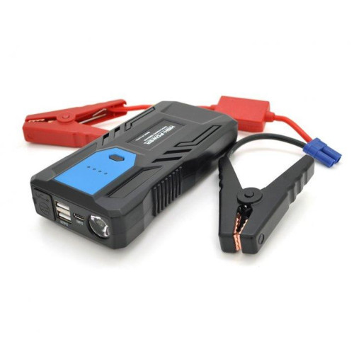 Пусковое устройство авто аккумулятора Power Bank JUMP STARTER HP 8800 mAh M33, в чехле - фото 4