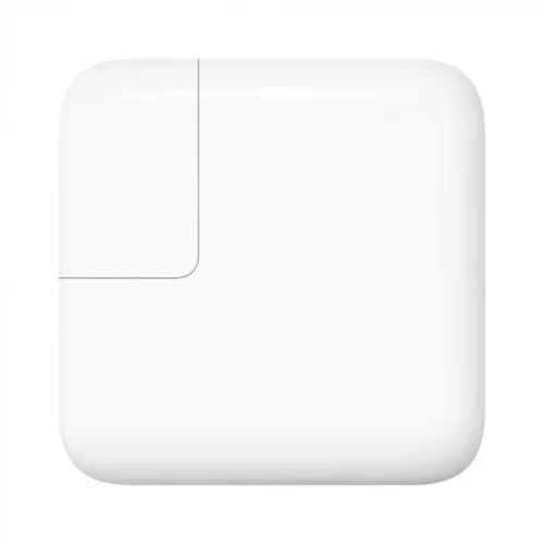Адаптер живлення USB-C 30W. Зарядний пристрій Power Adapter (MJ262) для MacBook, iPhone - фото 4