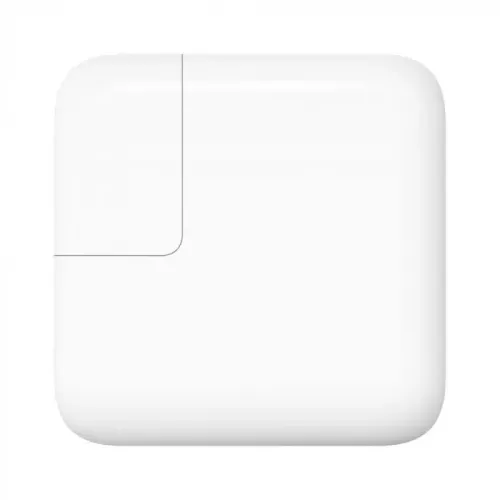 Адаптер живлення USB-C 30W. Зарядний пристрій Power Adapter (MJ262) для MacBook, iPhone - фото 4
