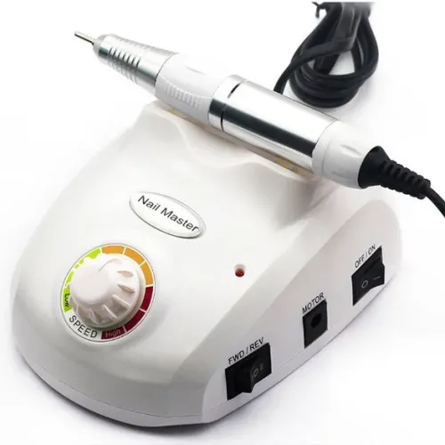 Машинка/Фрезер для манікюру Beauty nail DM-208 з педаллю, 35000 об/хв - фото 4