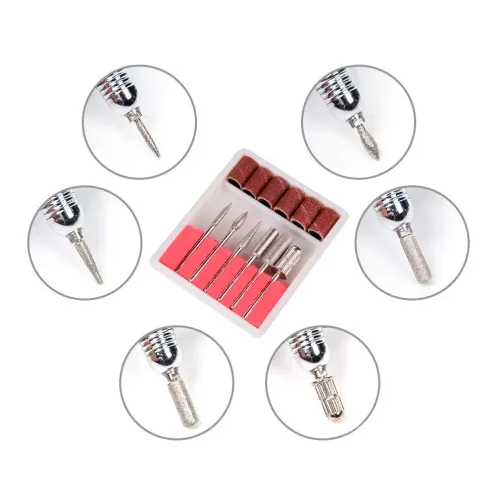 Машинка/Фрезер для манікюру Beauty nail DM-208 з педаллю, 35000 об/хв - фото 8