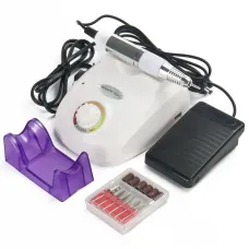 Машинка/Фрезер для маникюра Beauty nail DM-208 с педалью, 35000 об/мин