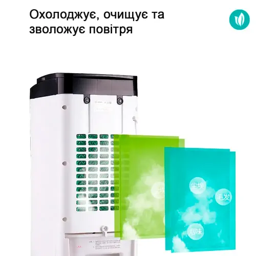 Повітряний охолоджувач Germatic BL-201 DL, переносний - фото 4
