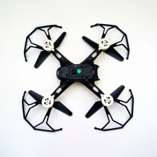 Квадрокоптер Sky Phantom CH090 c WiFi камерой, золотой