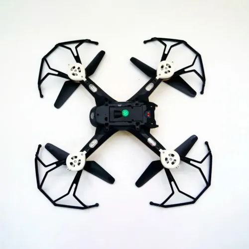 Квадрокоптер Sky Phantom CH090 з WiFi камерою, золотий - фото 5