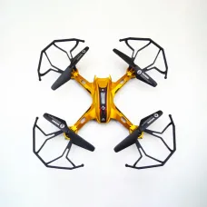 Квадрокоптер Sky Phantom CH090 з WiFi камерою, золотий