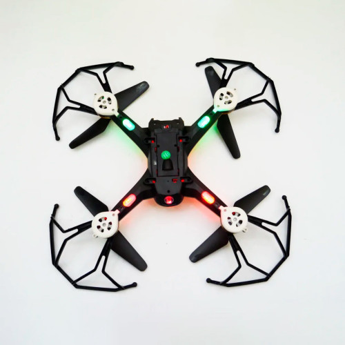 Квадрокоптер Sky Phantom CH090 c WiFi камерой, золотой - фото 3